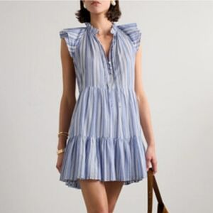 Veronica Beard Striped Dress